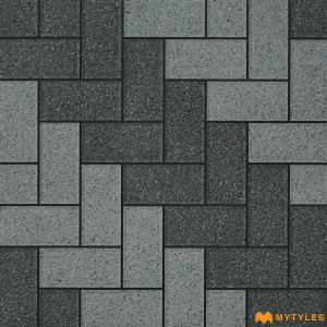 undefined-Vitrified Grey Digital Parking Floor and Wall Code27984 (600x600mm, Matt)