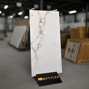 undefined-Vitrified White Floor and Wall Tile Code27270 (600x1200mm, Matt)