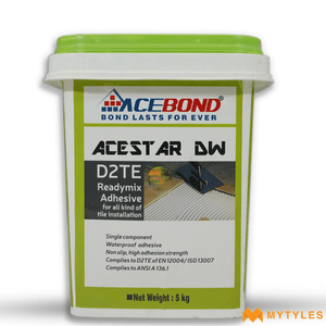 undefined-Acebond Acestar DW Tile Adhesive ( 5kg, Gum)