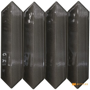 Black Subway Tile Code35648