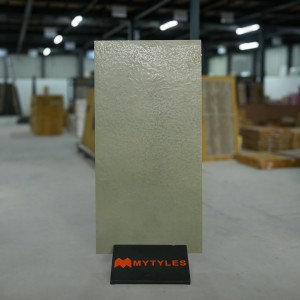 undefined-Vitrified Green Floor and Wall Tile Code24053 (600x1200mm, Matt)