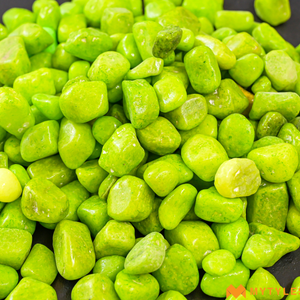 undefined-Pebble Stone Code-PEB-71-Green (1Kg, Glossy)