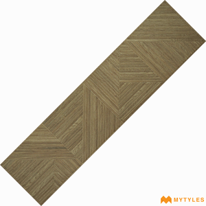 undefined-Vitrified Floor and Wall Tile Code2651 (300x1200mm, Matt)