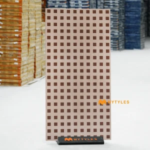 undefined-Retina Pure Box Red Matt Vitrified Tile 600x1200mm - Pack of 2
