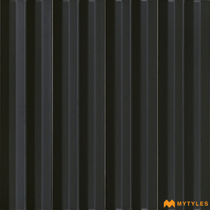 undefined-Ceramic Fluted Wall Tile Code22878 (75x300mm, Matt)