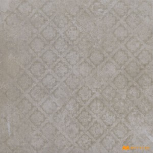 undefined-Vitrified Gray Modular Floor and Wall Tile Code35093 (200x200mm, Matt)