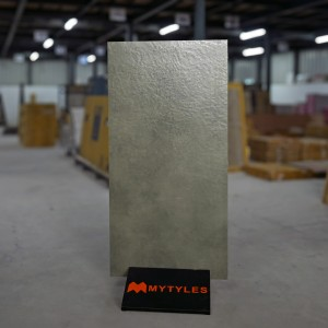 undefined-Vitrified Gray Floor and Wall Tile Code24054 (600x1200mm, Matt)