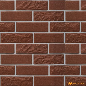 undefined-Porcelain Red Elevation Wall Tile Code29328 (300x450mm, Matt)