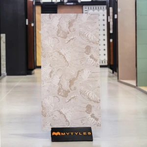 undefined-Vitrified Beige Tropical Floor and Wall Tile Code37536 (600x1200mm, Matt)