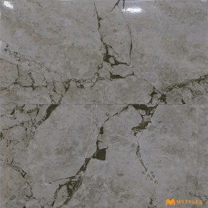 undefined-Ceramic Grey Wall Tile Code28166DK (300x600mm, Glossy)