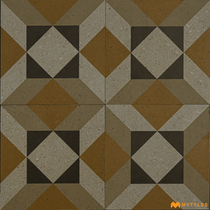undefined-Vitrified Moroccan Tile Code1996 (200x200mm, Matt)