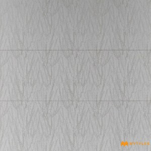 undefined-Imported Off White Ceramic Wall Tile Code32195 (300x900mm, Matt)