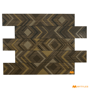 undefined-Vitrified Wooden Plank Tile Code20026 (195x1200mm, Matt)