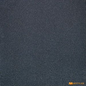 undefined-Vitrified Black Digital Parking Floor and Wall Tile Code36744 (600x600mm, Matt)