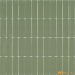 undefined-Ceramic Geometric Wall Tile Code24840 (300x600mm, Glossy)
