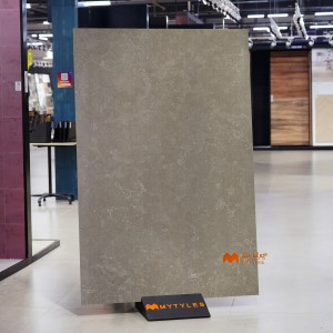 undefined-Vitrified Brown Slab Floor and Wall Tile Code37294 (1200x1800mm, Matt)