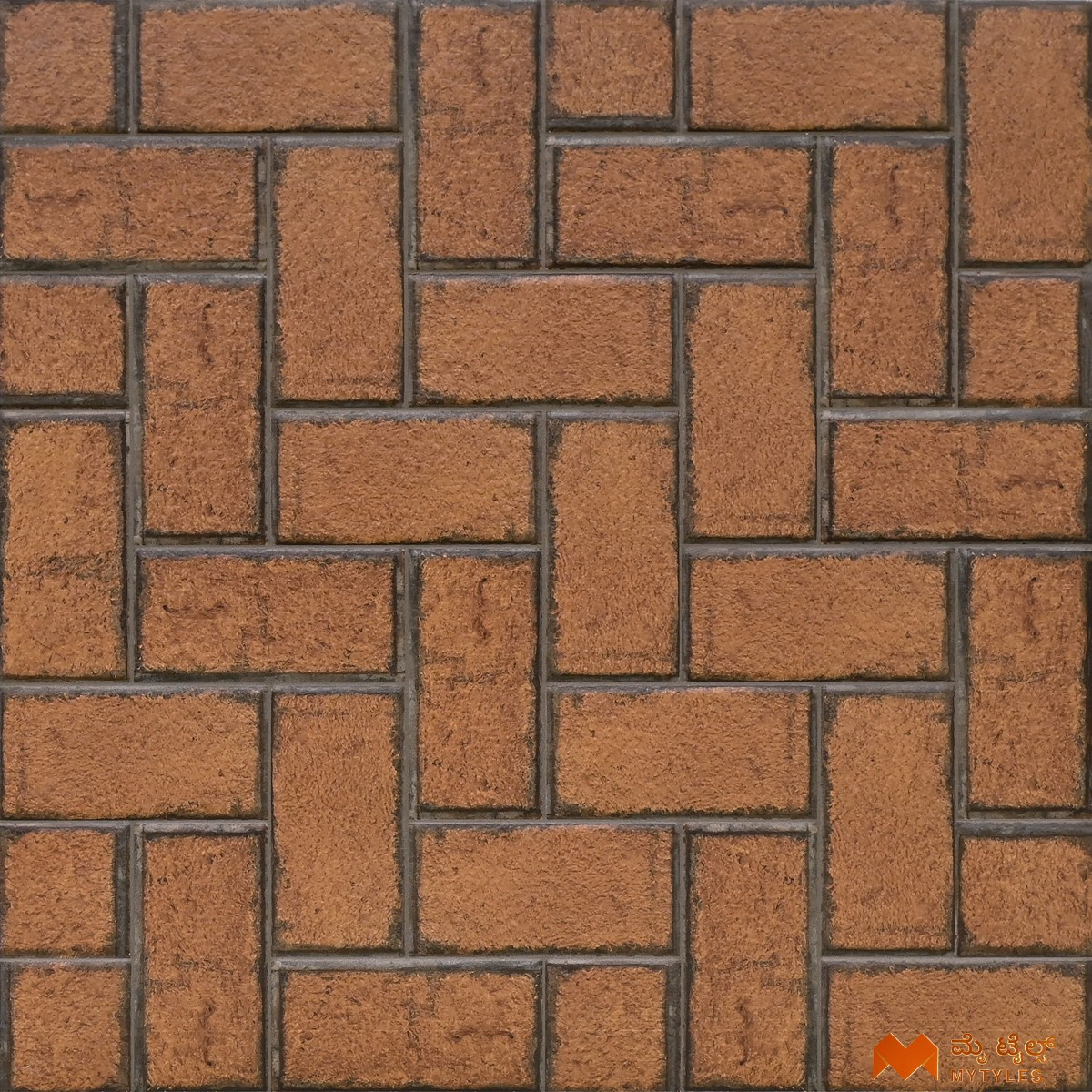 Buy 16x16in Vitrified Parking Floor and Wall Tile Code36622 Online ...