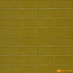 undefined-Ceramic Subway Wall Tile Code21826 (75x300mm, Glossy)