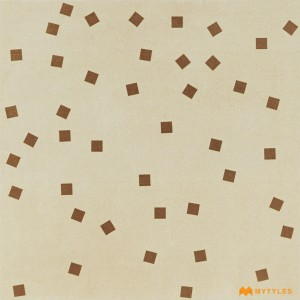 undefined-Ceramic Cream Terrazzo Floor and Wall Tile Code32796 (300x300mm, Matt)