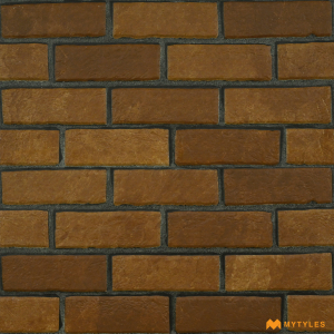 undefined-Vitrified Brick Wall Tile Code25376 (300x600mm, Matt)