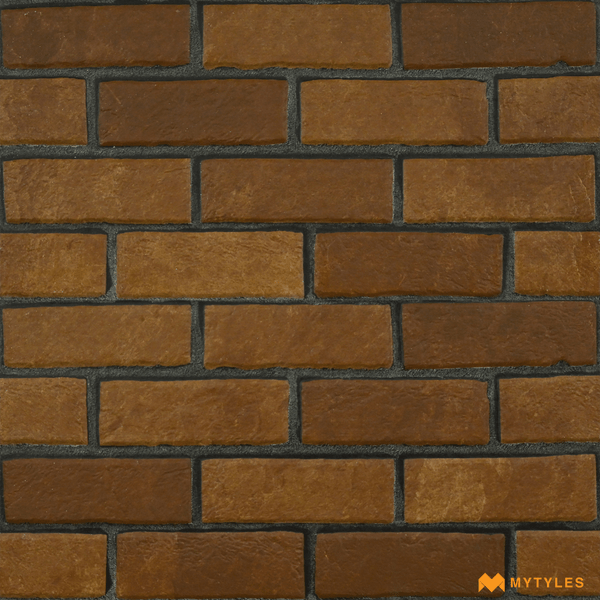 Elevation Tiles-Vitrified Brick Wall Tile Code25376 (300x600mm, Matt)
