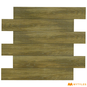 undefined-Porcelain Wooden Plank Tile Code16693 (150x900mm, Matt)