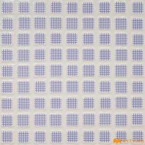 undefined-Blue Cool Roof Tile Code35051 (300x300mm, Glossy)