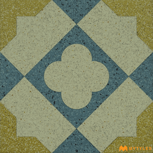 undefined-Vitrified Moroccan Tile Code18976 (300x300mm, Matt)