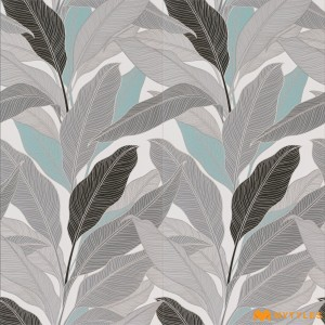 undefined-Ceramic Gray Tropical Wall Tile Code35321 (300x600mm, Sugar)