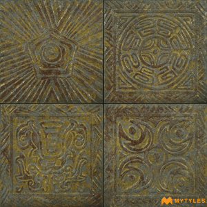 undefined-Imported Porcelain Tile Code21489 (150x150mm, Matt)