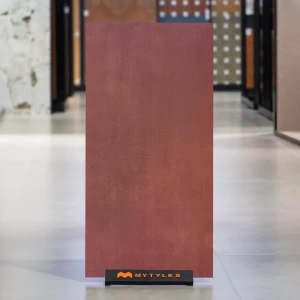 undefined-Vitrified Terracotta Floor and Wall Tile Code38191 (600x1200mm, Matt)