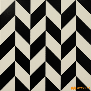 undefined-Ceramic Moroccan Tile Code19837 (300x300mm, Matt )
