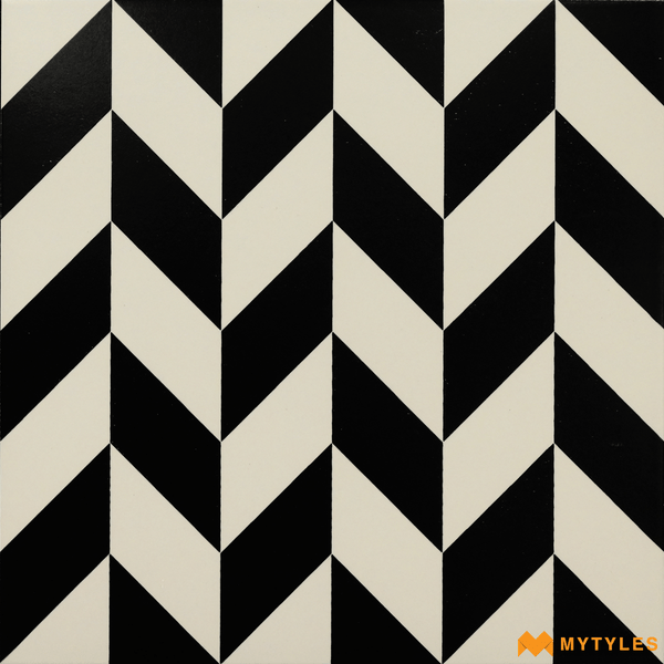 Moroccan Tiles-Ceramic Moroccan Tile Code19837 (300x300mm, Matt )