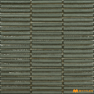 undefined-Ceramic Kit Kat Mosaic Wall Tile Code24559 (303x291mm, Glossy)