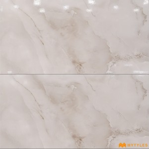 undefined-Ceramic Cream Wall Tile Code36305 (300x600mm, Glossy)