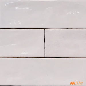 undefined-Imported White Subway Wall Tile Code37785 (70x216mm, Glossy)