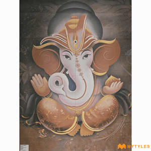 undefined-Poster Wall Tile - 5064  Code5727 (3x4 Feet, Matt, 8Pcs)