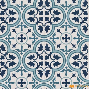 undefined-Vitrified Moroccan Tile Code23024 (300x300mm, Matt)