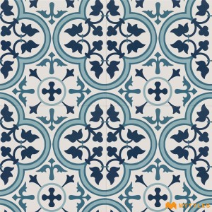 undefined-Vitrified Moroccan Tile Code23024 (300x300mm, Matt)