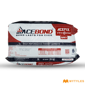 undefined-Acebond Acefix 3-Star Tile Adhesive ( 20kg, Grey)