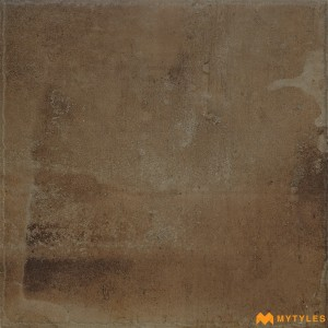 undefined-Vitrified Brown Digital Parking Floor and Wall Tile Code29041 (500x500mm, Matt)
