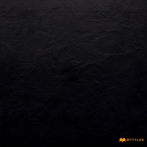 undefined-Full Body Vitrified Black Floor and Wall Tile Code25462 (600x600mm, Matt)