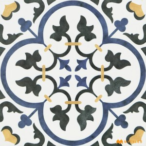 undefined-Ceramic Moroccan Tile Code3267 (300x300mm, Matt)