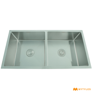 undefined-Futura Kitchen Sink - Hand Carved Series - FS 3618 DB HM Code14091 (36x18 Inch)