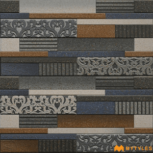 undefined-Ceramic Elevation Wall Tile Code19031 (300x600mm, Matt)