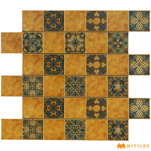 undefined-Porcelain Wooden Plank Tile Code20579 (150x900mm, Matt)