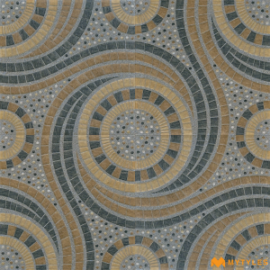 undefined-Kajaria Cream Digital Parking Floor and Wall Tile Code27954 (400x400mm, Matt)