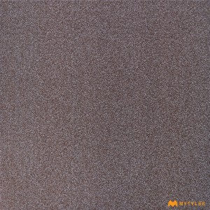 undefined-Vitrified Brown Digital Parking Floor and Wall Tile Code36601 (400x400mm, Matt)