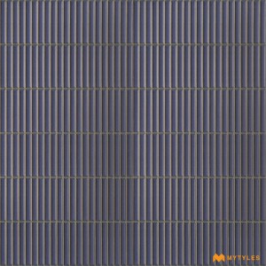 undefined-Ceramic Blue Kitkat Wall Tile Code36308 (300x600mm, Satin)