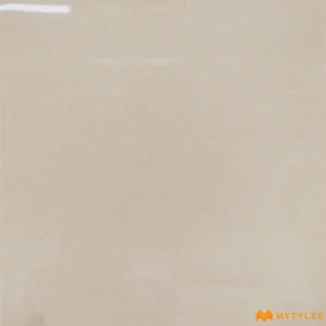undefined-Cream Double Charge Vitrified Floor and Wall Tile Code38880 (600x600mm, Glossy)